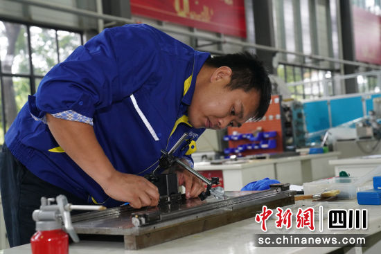 比赛现场。